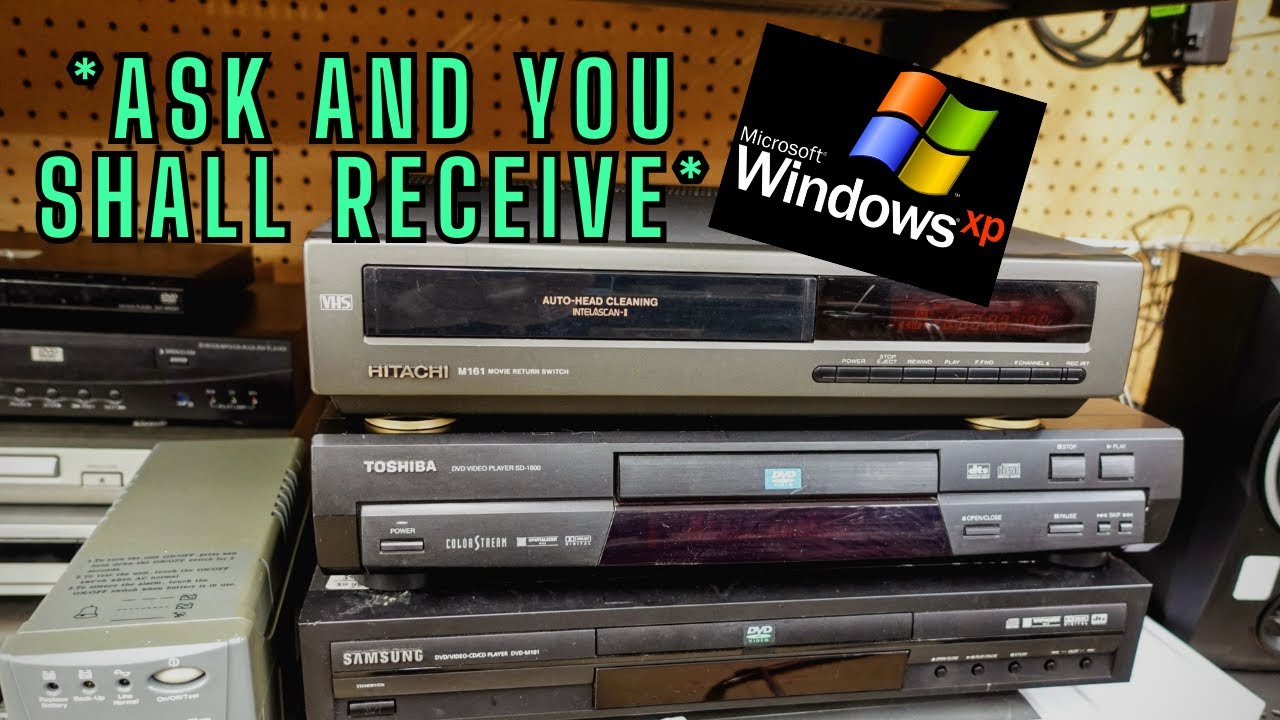 Thrift With Me: Windows XP Home Edition