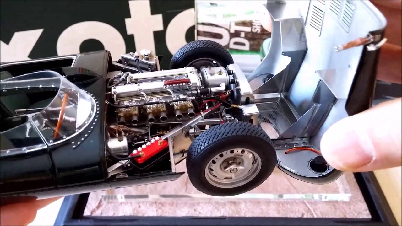Exoto XS Jaguar D-Type Short Nose