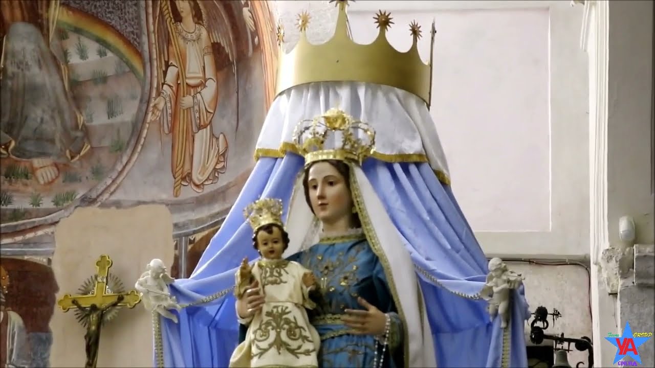 Maria al Santuario a Cervaro (FR) 2020