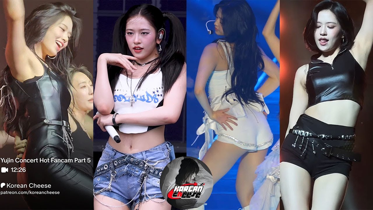 Yujin Concert Fancam Compilation Part 5