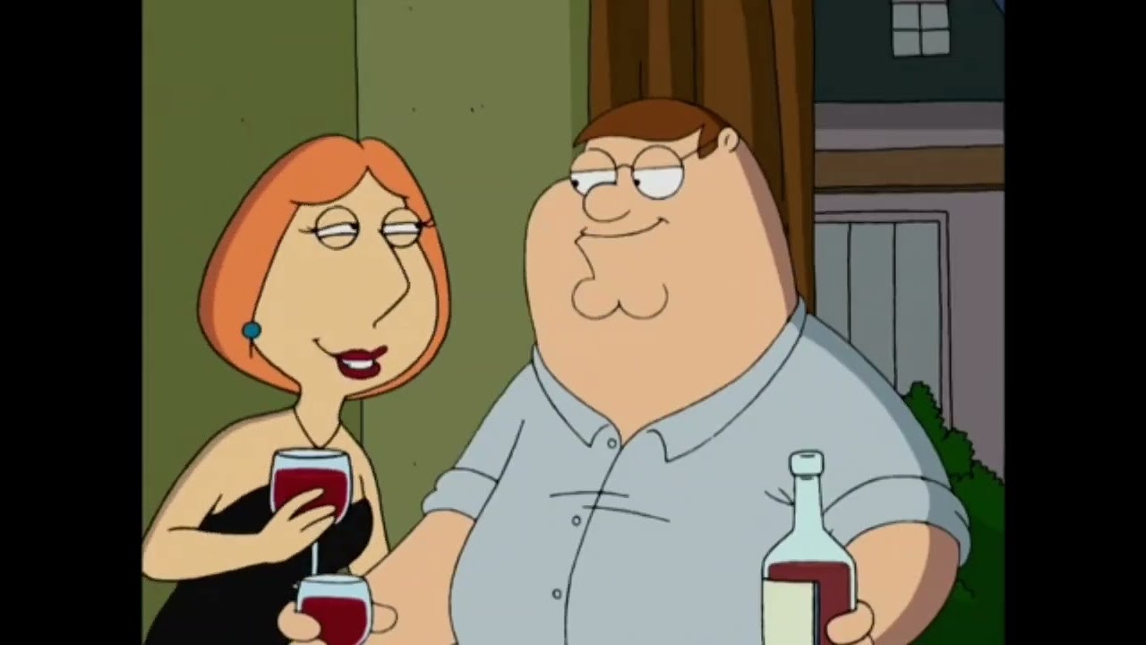 Family guy - We Can Always Throw That Chair Out