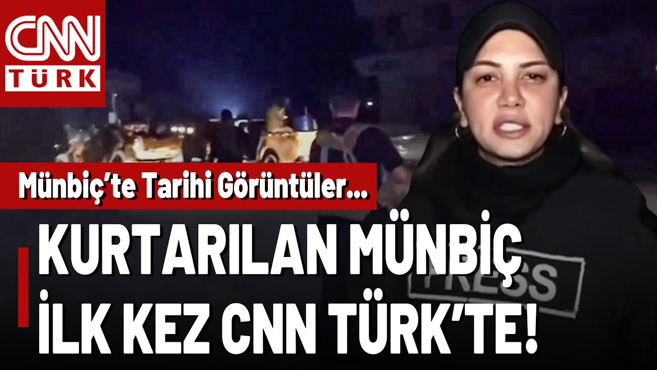 🚨 Münbiç'e İlk SMO, Sonra CNN TÜRK Girdi! Fulya Öztürk Sıcak Bölgeden Aktardı...