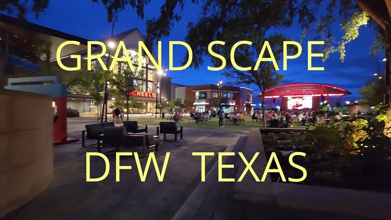 Highlights of a Night Walk at Grand Scape The Colony Texas Sep 2025