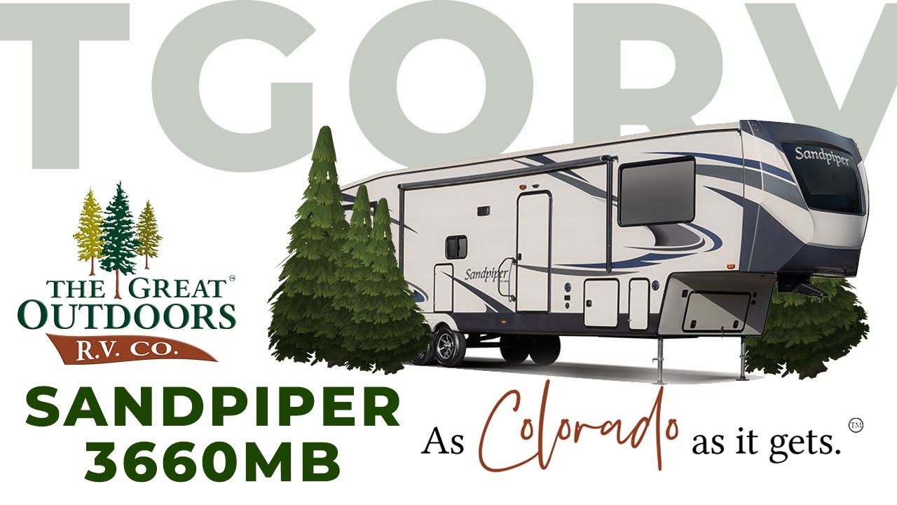 New Sandpiper 3660MB by Forest River (RV Review) [Mid-Bunk Fifth Wheel RV] 2021