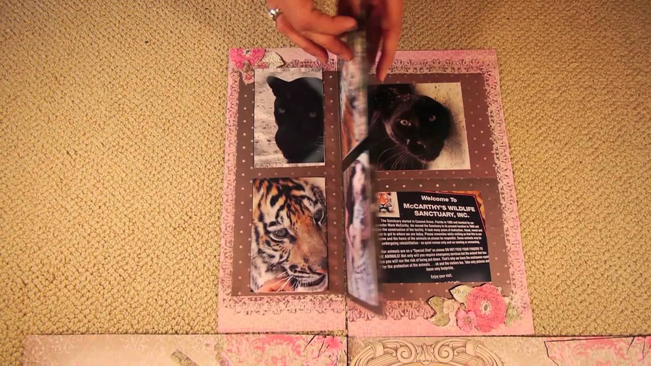 Interactive scrapbooking layout-Hidden Memories 9 by Cassia