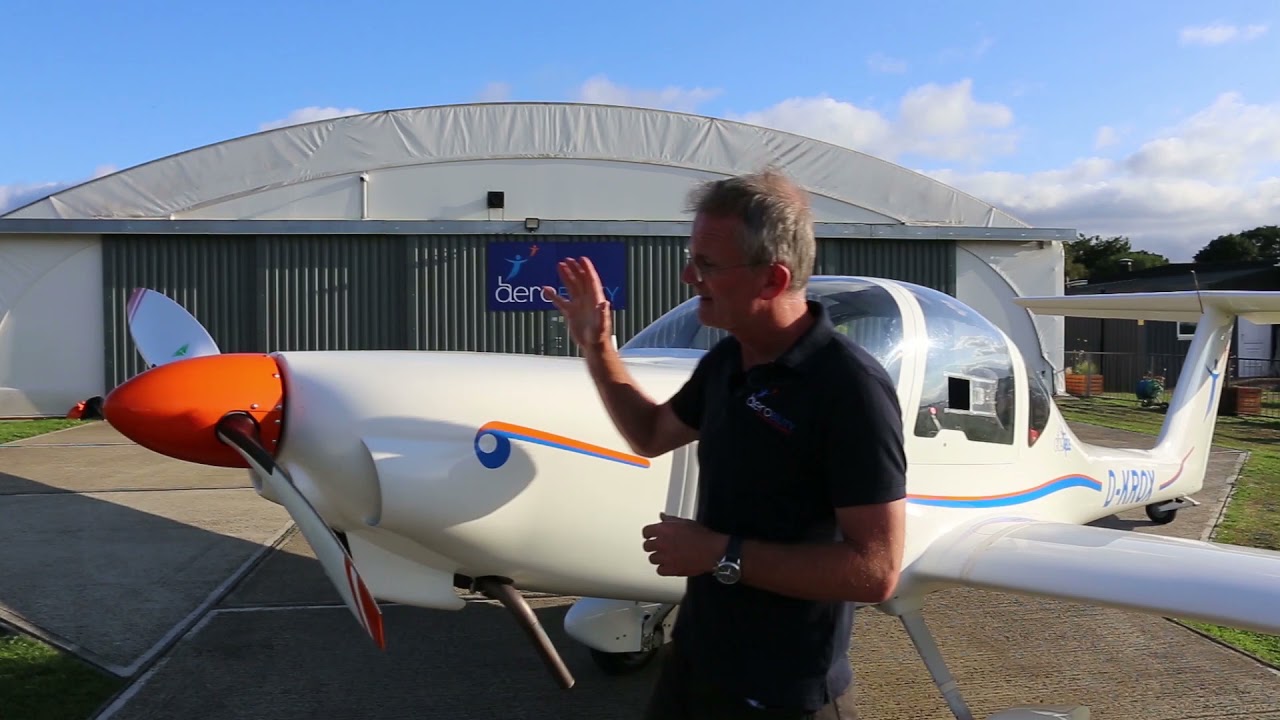 A first look at the Grob G109Able | Project ABLE
