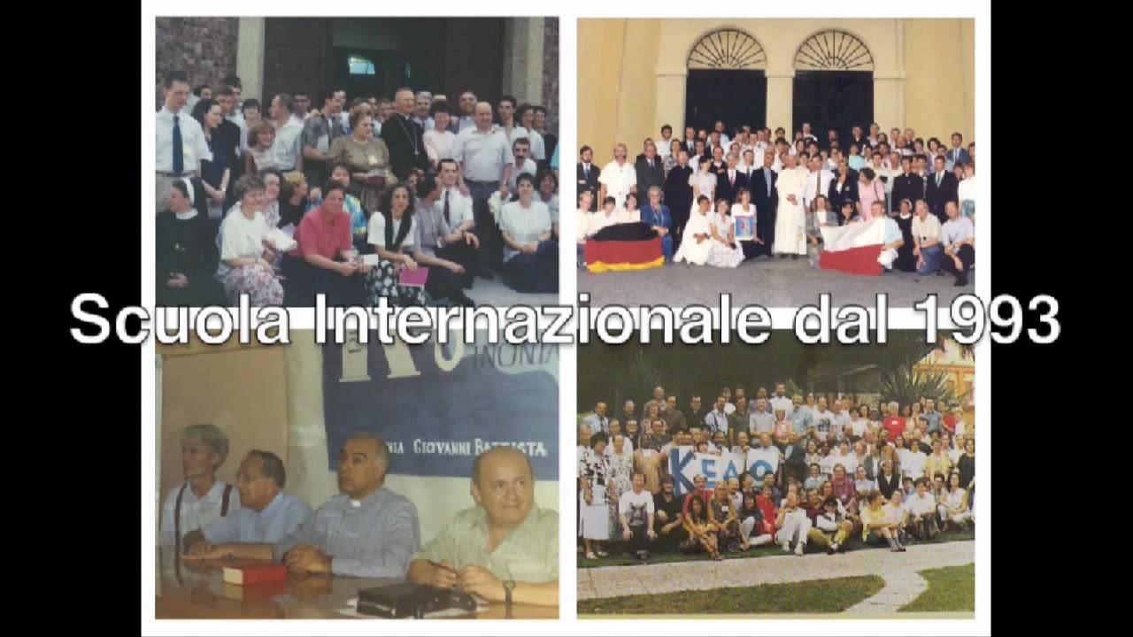 Presentazione della Koinonia Giovanni Battista