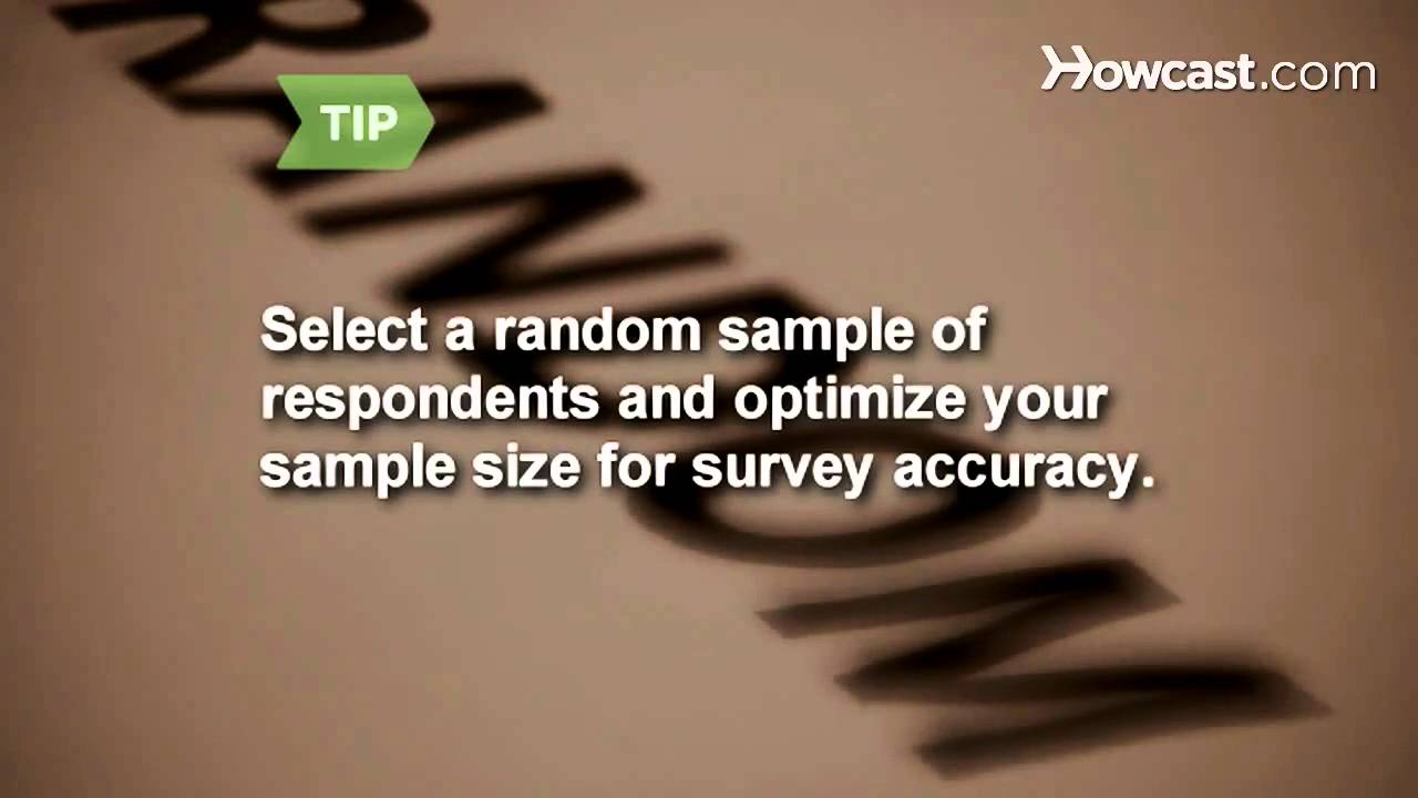 How to Conduct a Market Research Survey