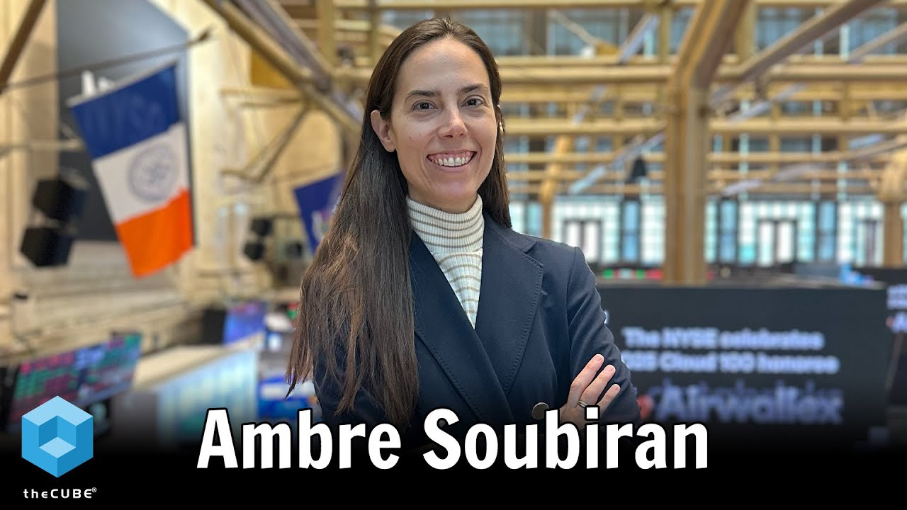 Ambre Soubiran, Kaiko | theCUBE + NYSE Wired: Crypto Trailblazers