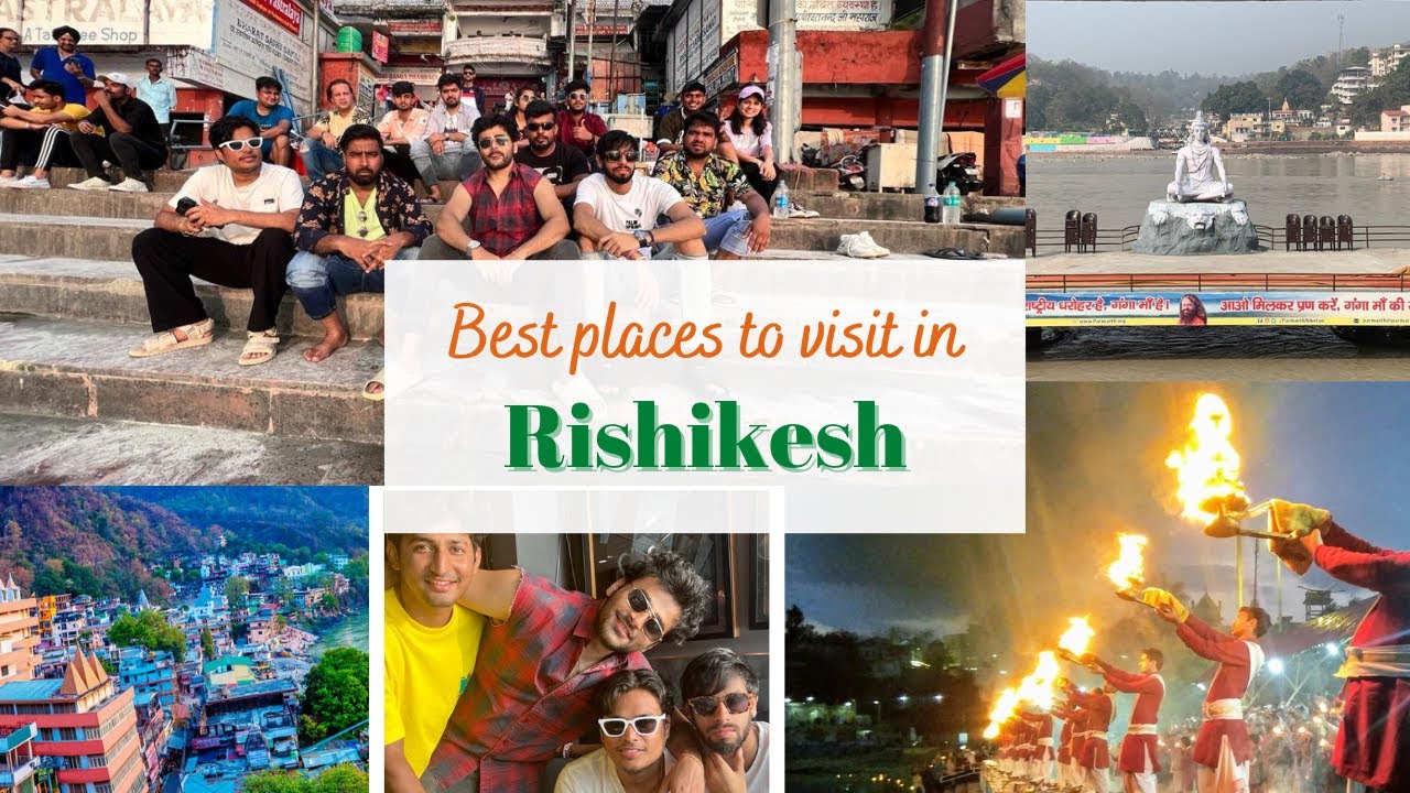 Rishikesh Travel Video | Ganga Arti | Office tour from delhi | Best Time to visit rishikesh - Day 2