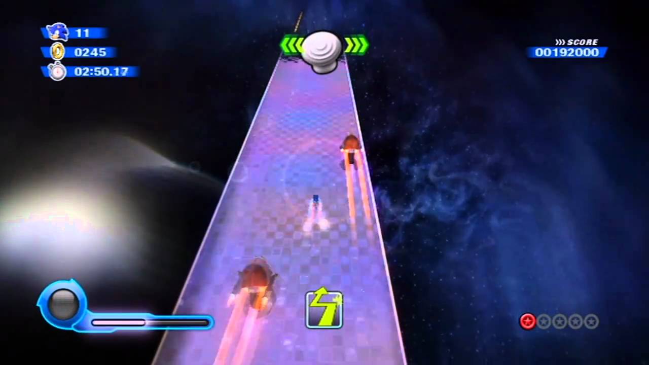 Sonic Colors - Starlight Carnival: Act 1 [HD]
