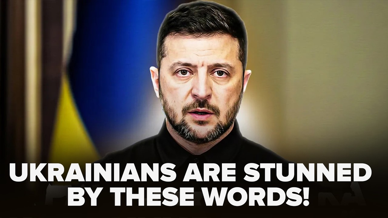 😱Zelenskyy addressed Ukrainians with tragic news! President has never spoken like this before
