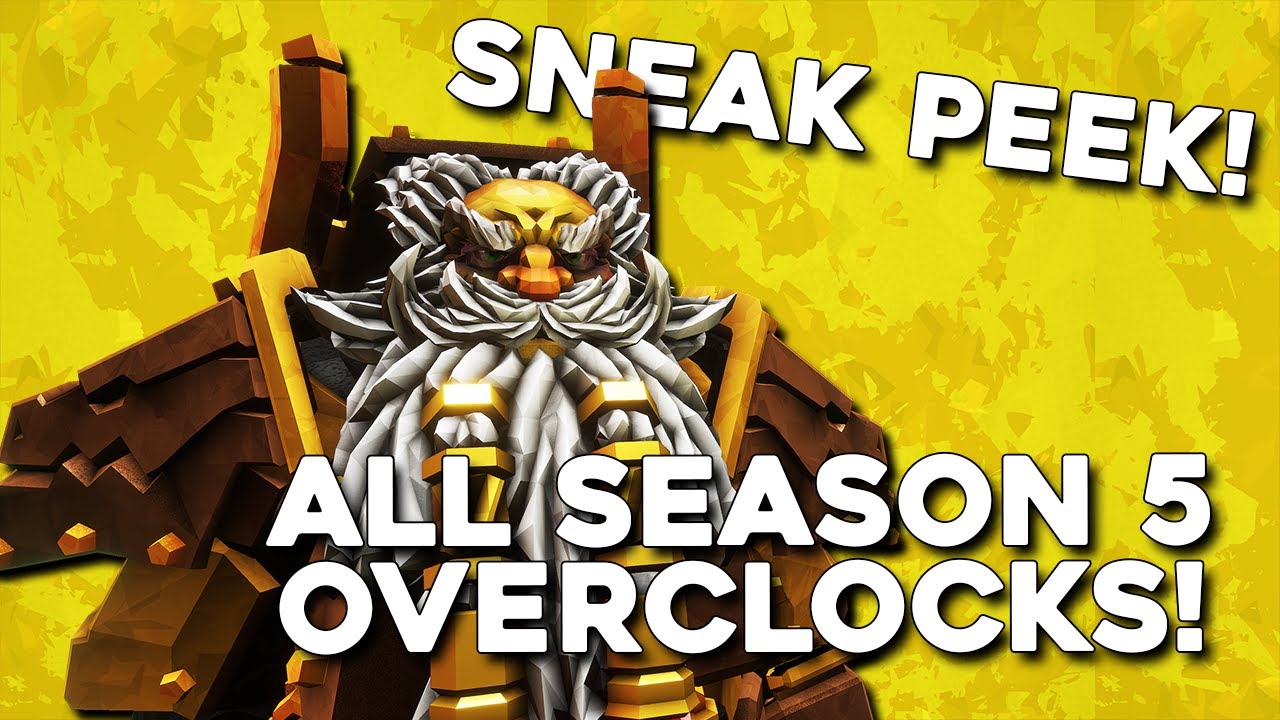Season 5 Overclock Sneak Peek! | Deep Rock Galactic