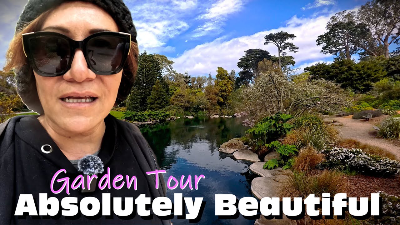 Early Spring Tour Of San Francisco Botanical Garden | Golden Gate Park