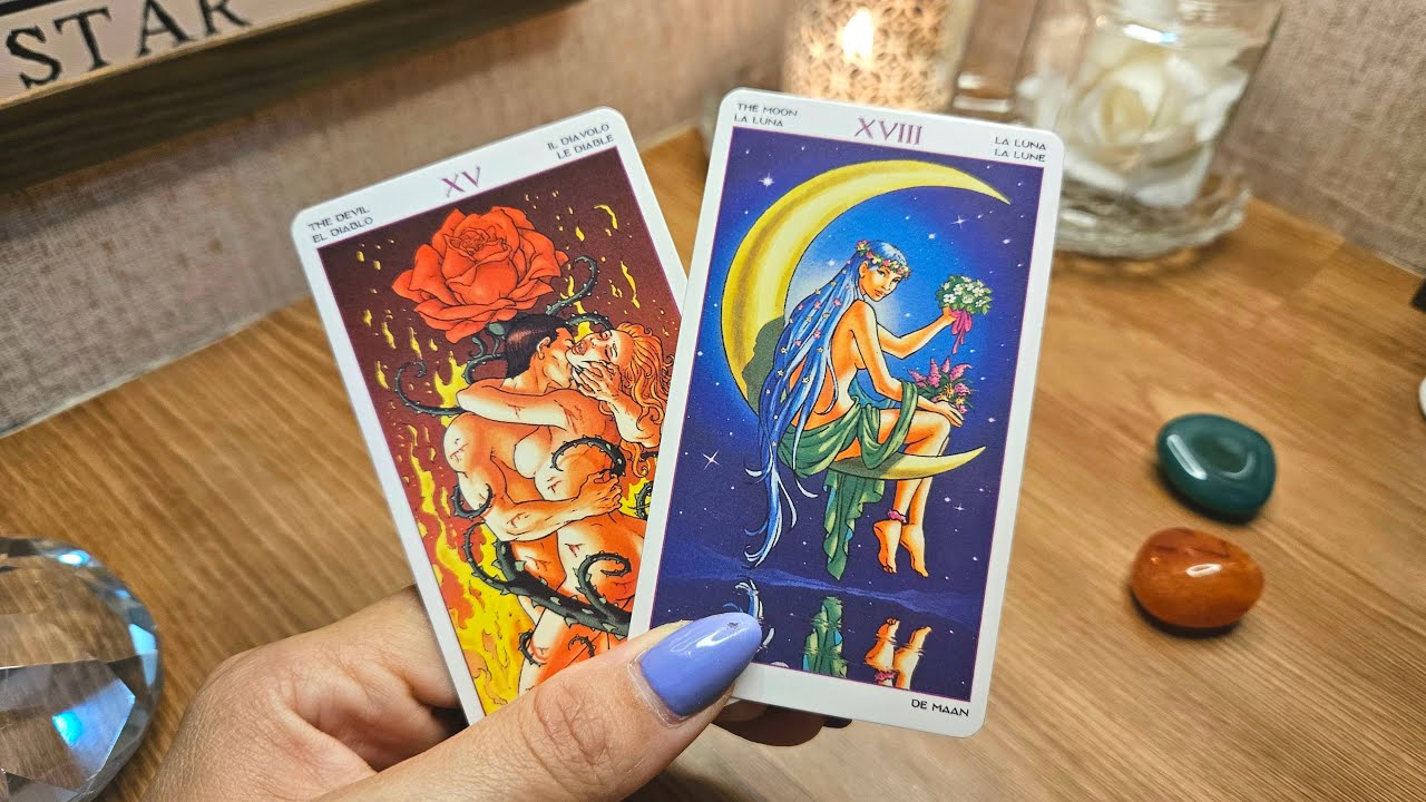 🔮✨️ELE(A) PENSOU EM VOCÊ HOJE?