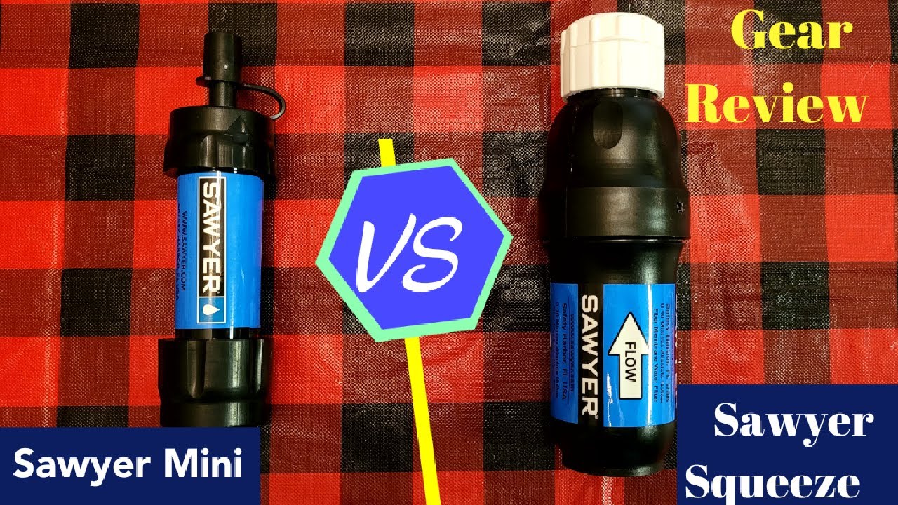 Sawyer Squeeze vs Sawyer Mini