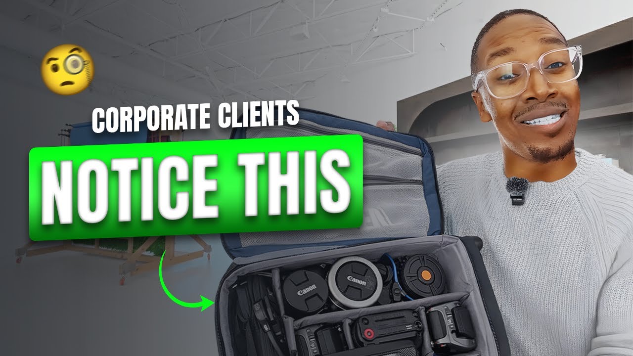 Corporate Clients Notice This!