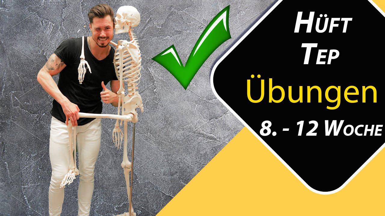 Übungen zwei Monate (8 Wochen) nach einer Hüftprothesen Operation