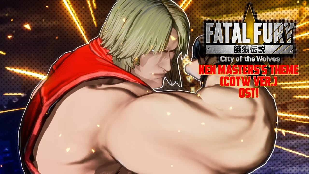 Fatal Fury: City of the Wolves - Ken Masters's Theme (COTW ver.) OST