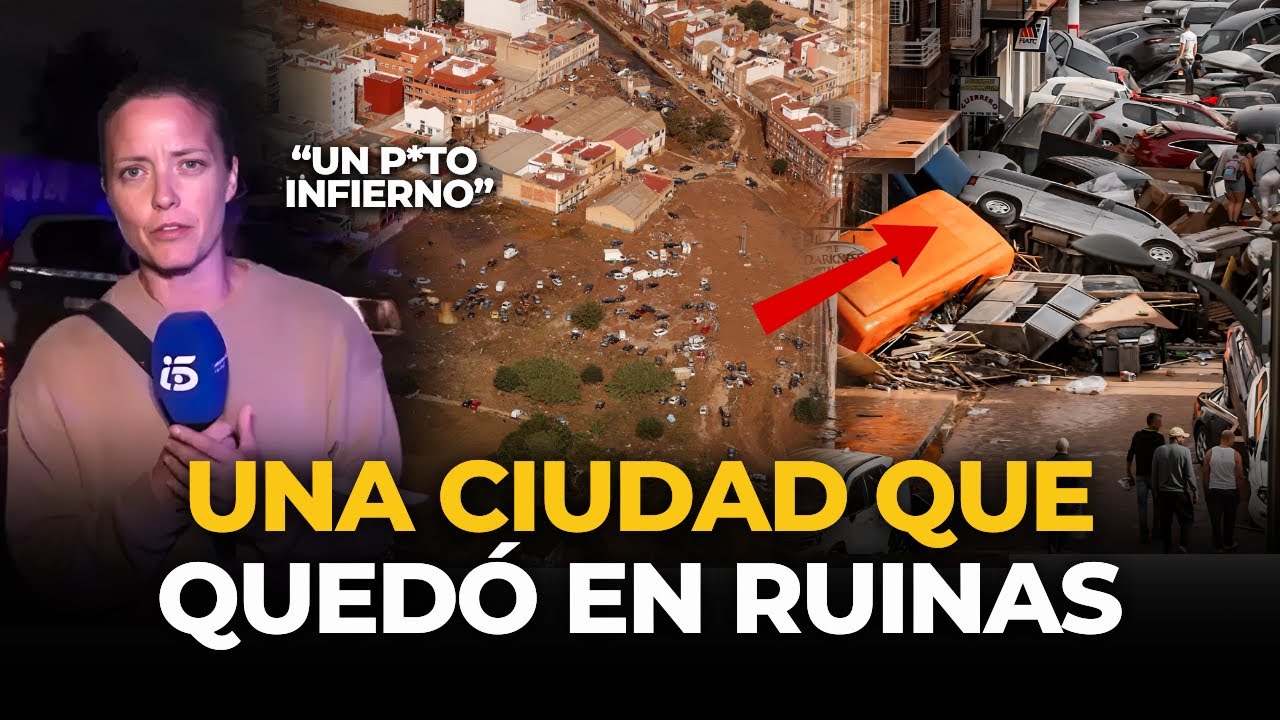 CAÓTICO ESCENARIO en VALENCIA tras DEVASTADORAS INUNDACIONES | El Comercio