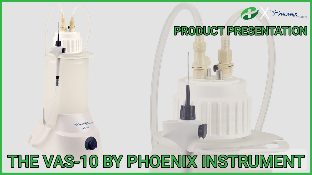 Phoenix Instrument VAS-10 - Vacuum Aspiration System | Product Presentation | Episode 3 | medsolutTV