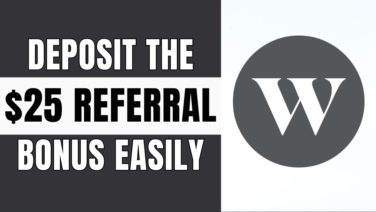 How to Deposit the $25 Referral Bonus on Wealthsimple (Easy)