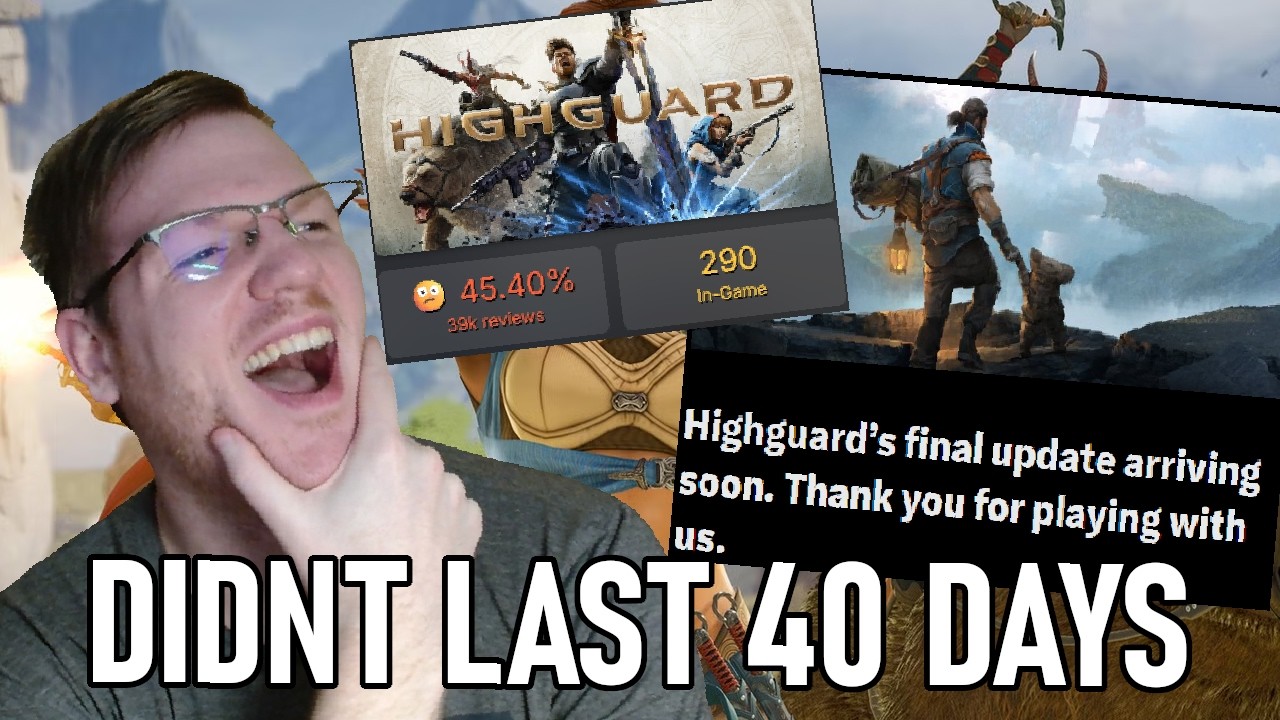 Highguard is BANKRUPT, we were RIGHT all along