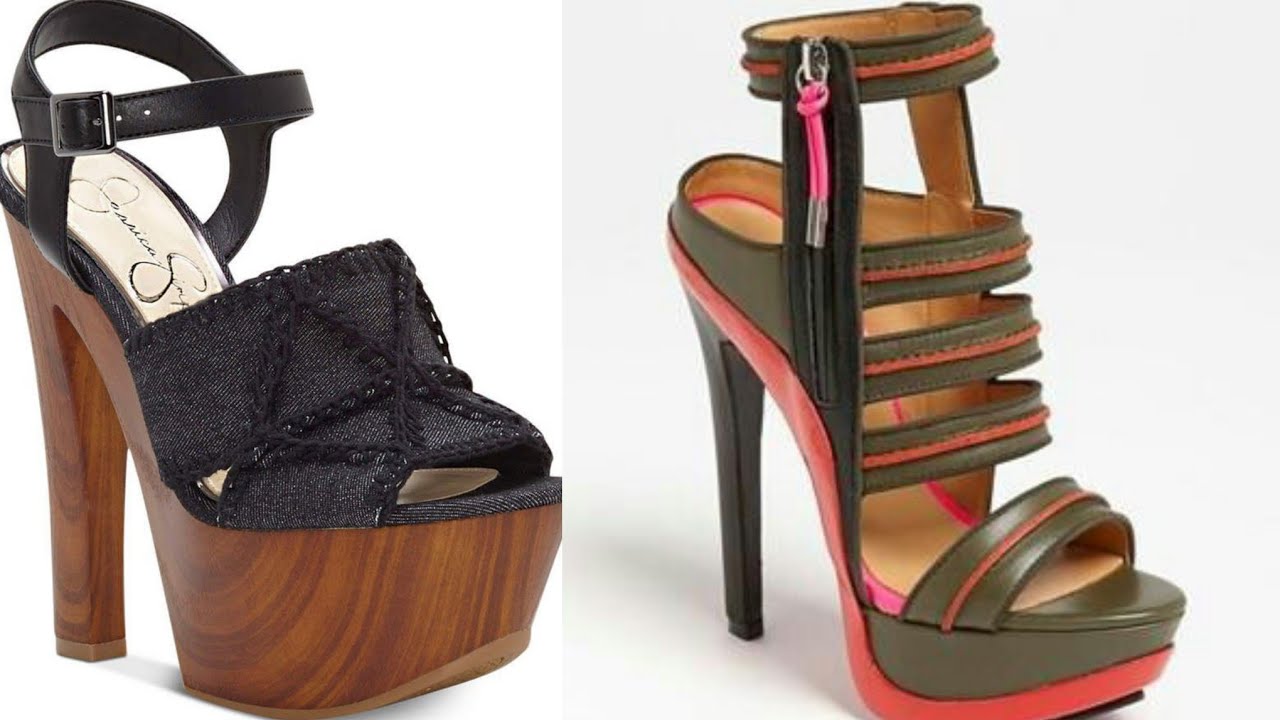 TOP 58 NEW IDEAS OF BEAUTIFUL EASY TRENDY HEEL SANDALS DESIGN