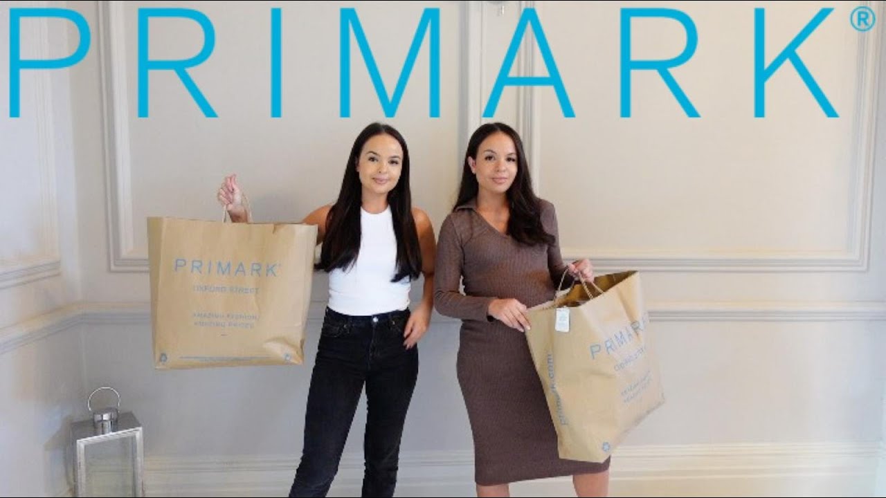 HUGE PRIMARK TRY ON HAUL - best one yet!! - Ayse and zeliha