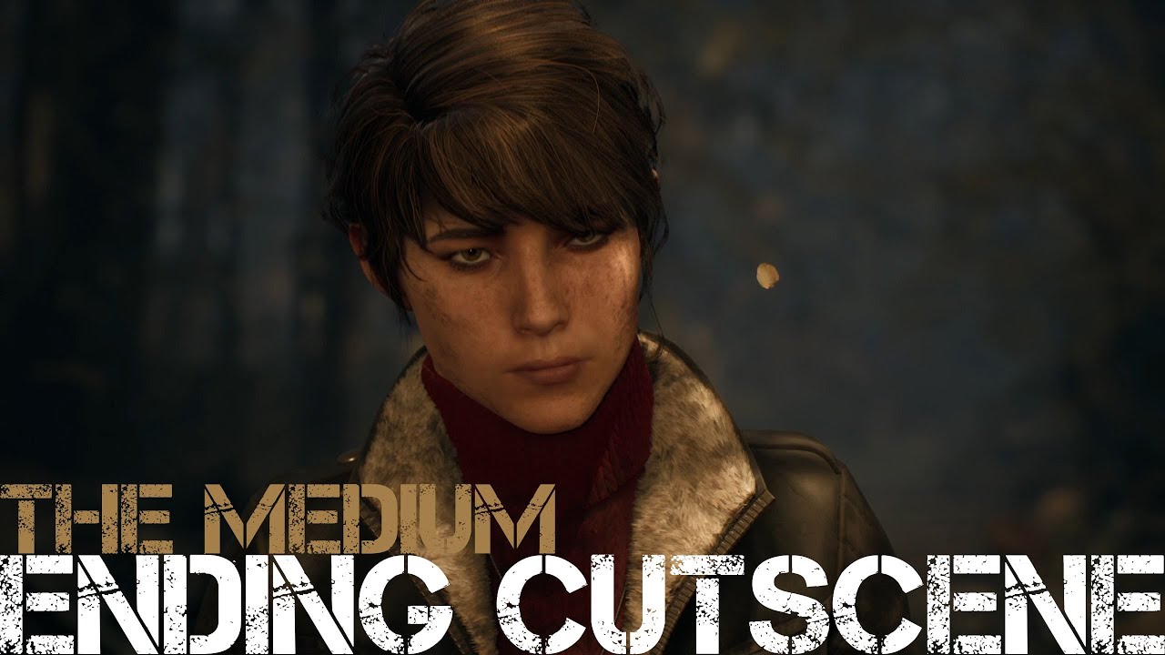 The Medium - Ending (Cinematic Cutscene)