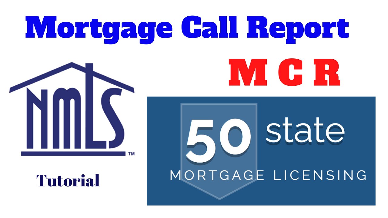 How to File an MCR in NMLS - Instructional Video