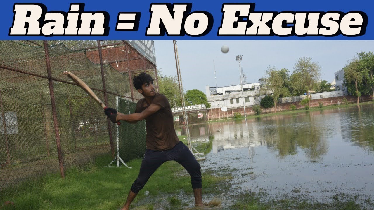 Live Rain Day Practice at Zawari Cricket Academy | Wet Outfield Challenge 🌧️🏏 #live #rain #viral