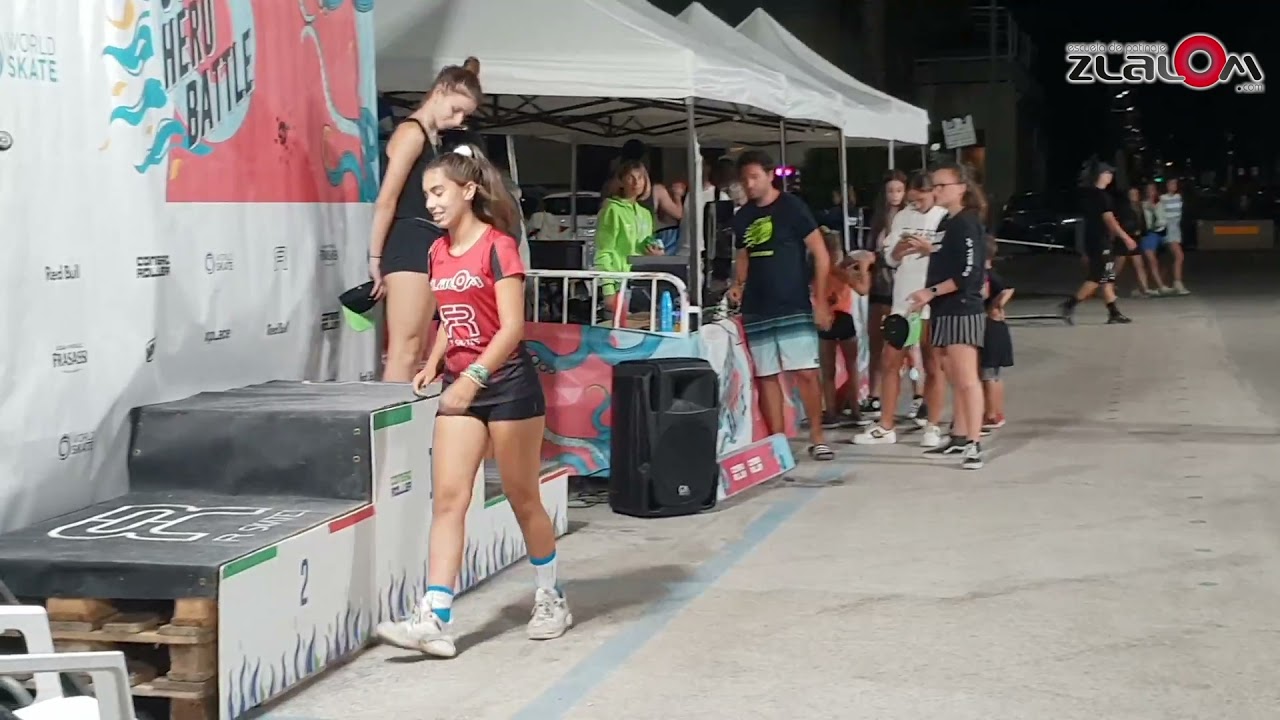 Zlalom - Competición Conero Battle. Porto Recanati (Italia) 2021 Recuerdos
