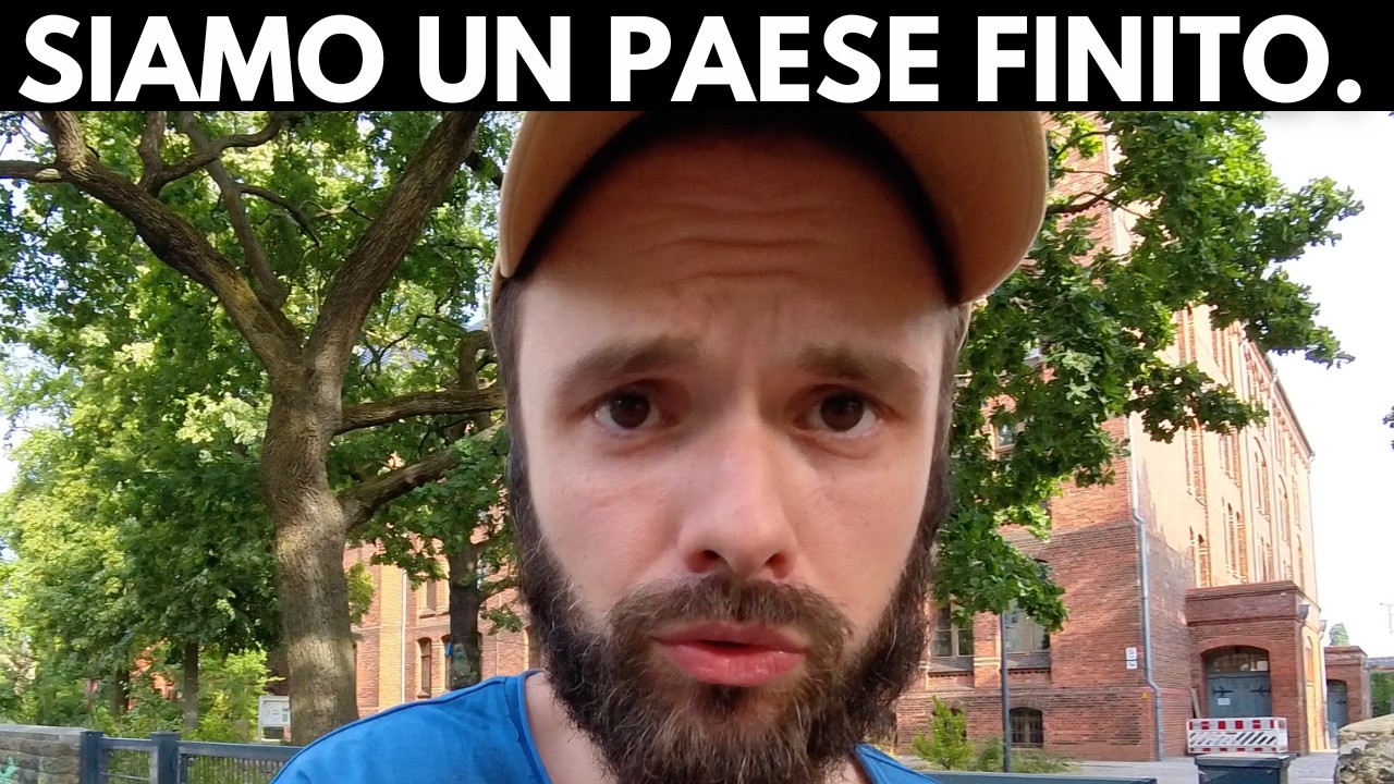 VIVERE e LAVORARE in ITALIA è Diventato IMPOSSIBILE.