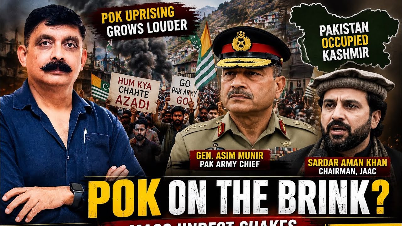 PAKISTAN WILL BREAK: POJK WANTS INDIA TO HELP