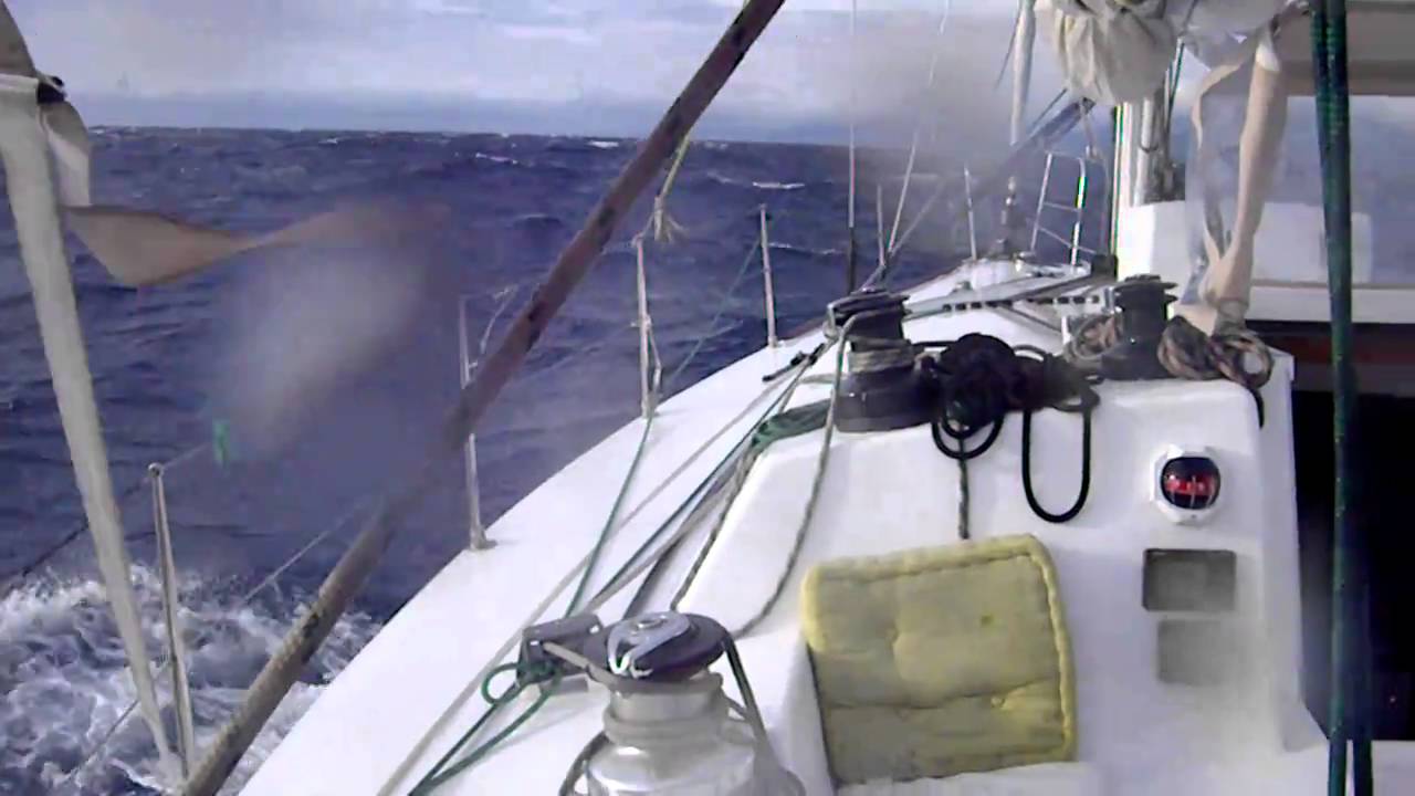 Temporal de proa rumbo a Cuba