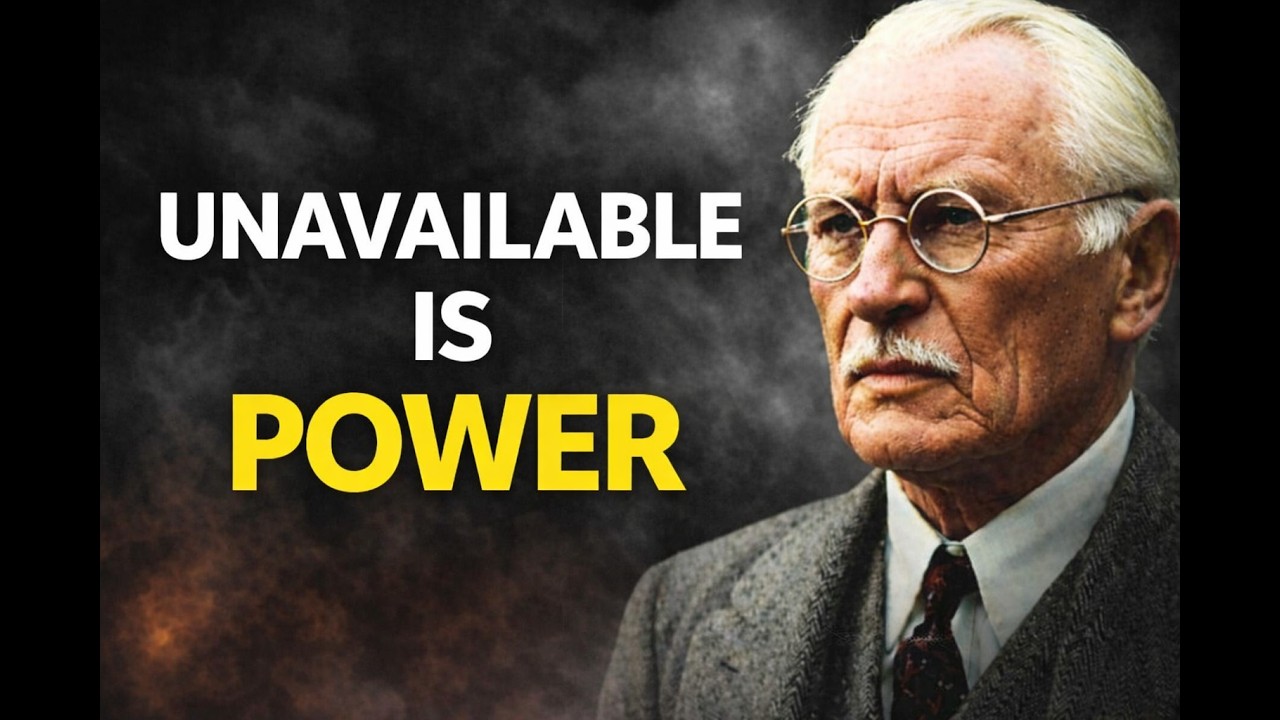 They Fear Your Silence: When You Become Unavailable, Everything Changes (Carl Jung Psychology)