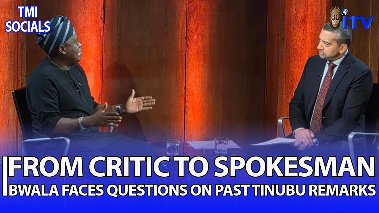 Bwala Grilled Over Past Criticism of Tinubu in Al Jazeera Interview | TMI SOCIALS