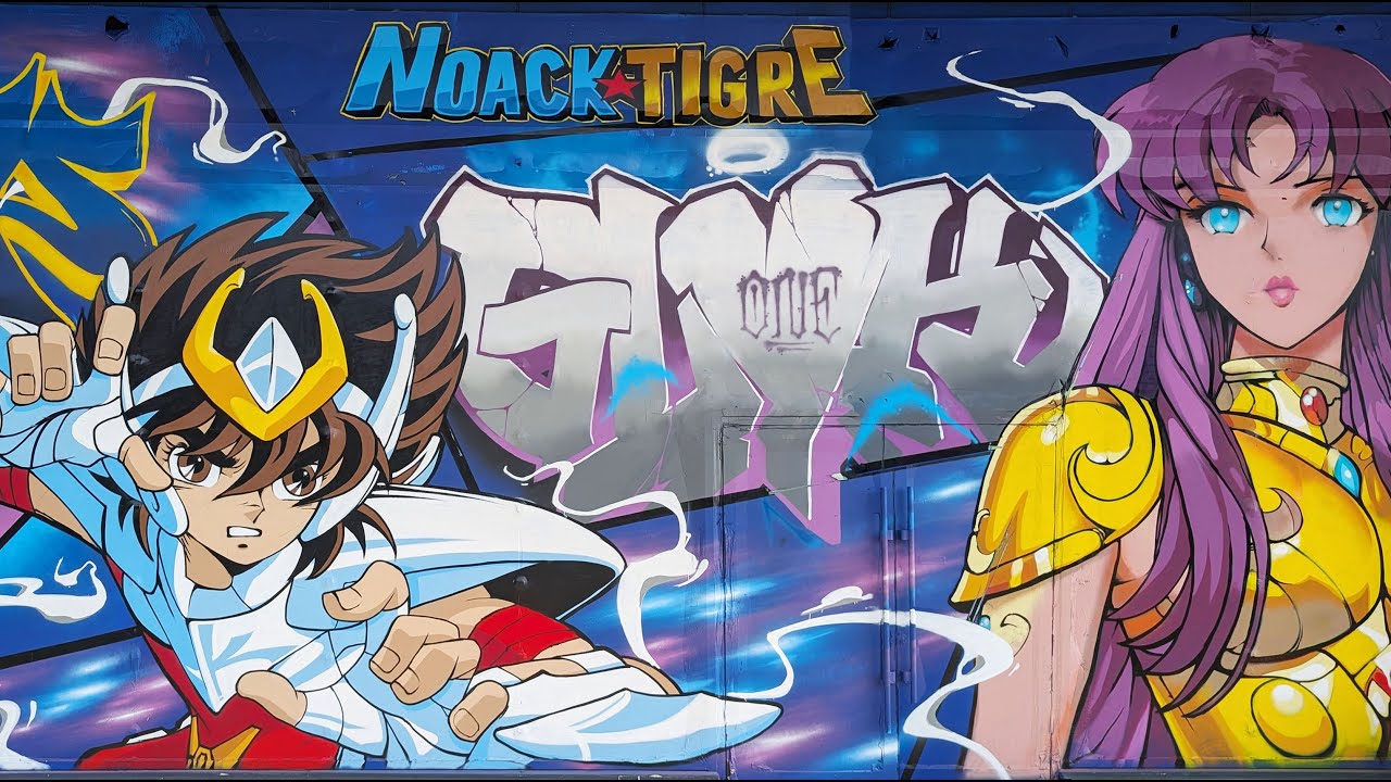 SAINT SEIYA - Graffiti Groove - Mister Freeze 2025 