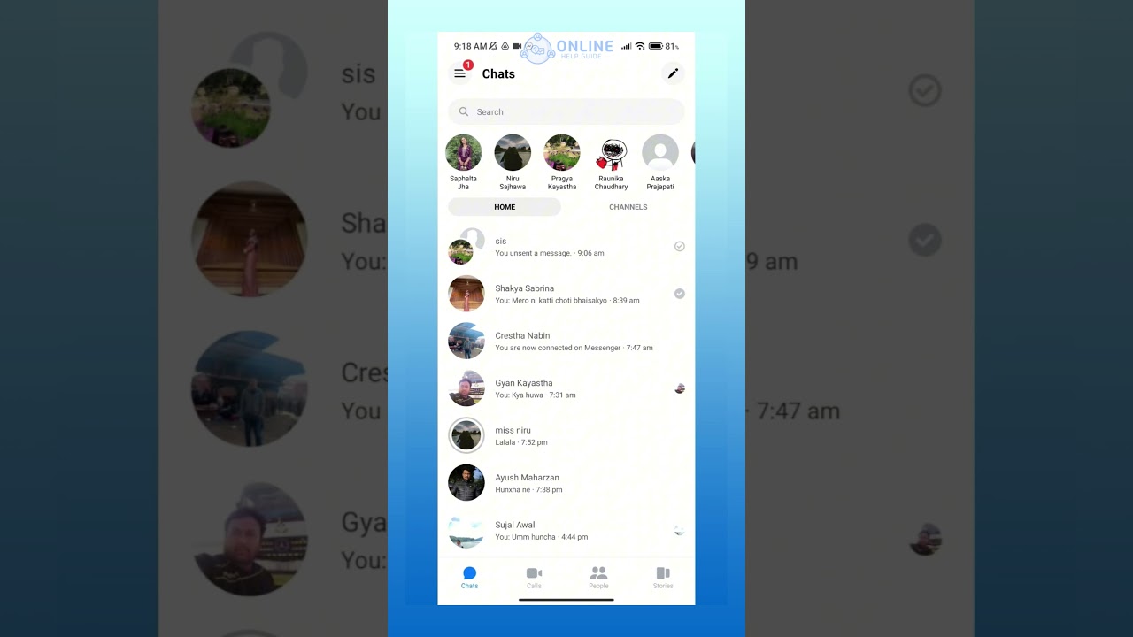 How to Archive Chat on Messenger 2024 (Quick & Easy)