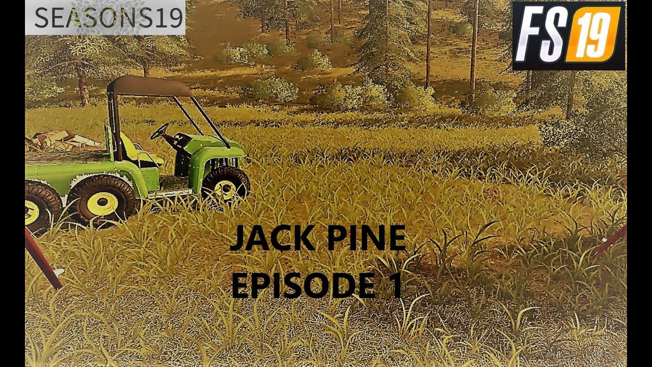 FS19 Jack Pine Seasons Timelapse #1