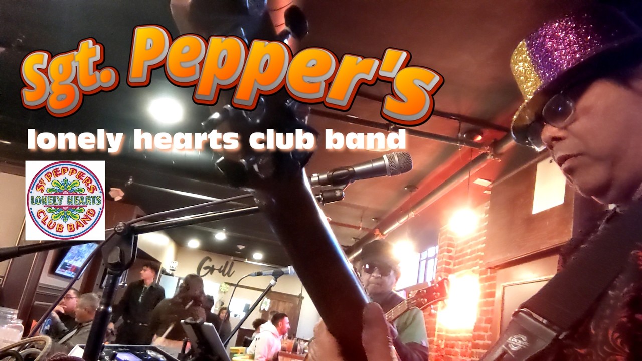 SGT PEPPER VIDEO