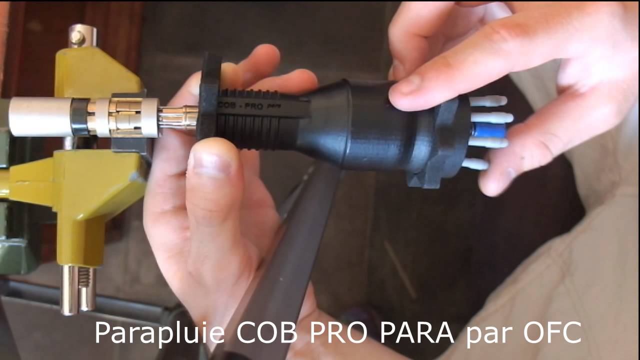 Parapluie Universel pour serrures à pompes - COB PRO PARA