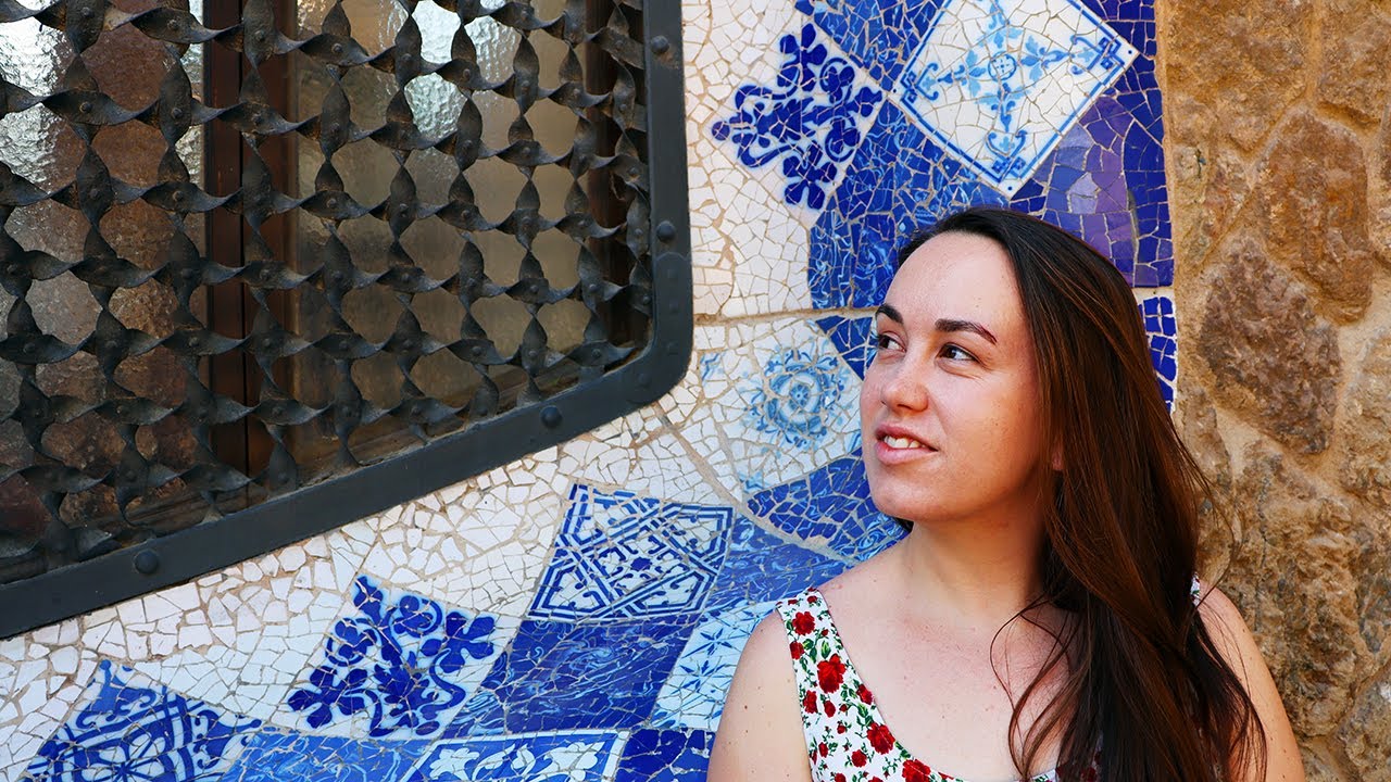 One Day in Barcelona // Park Güell, La Sagrada Familia and La Rambla
