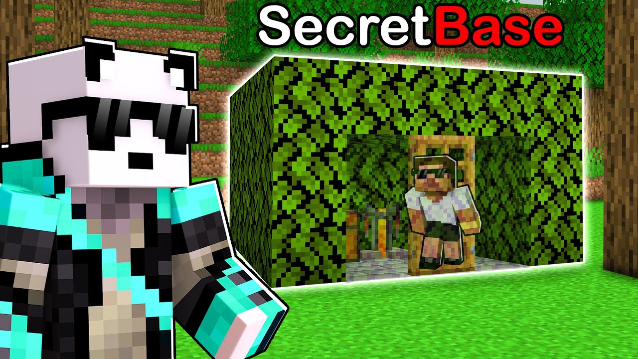 I Tested Every Secret Base in Minecraft!