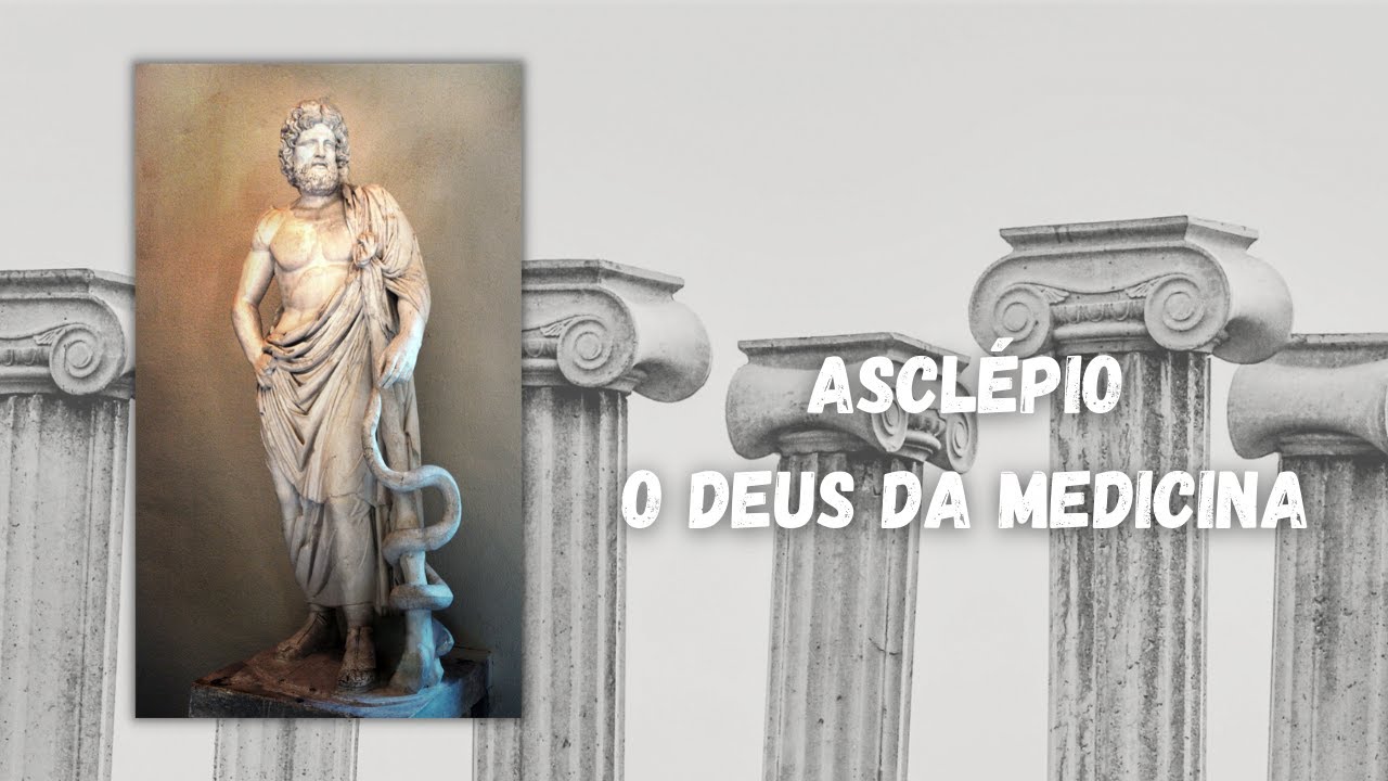 Asclépio o deus da medicina