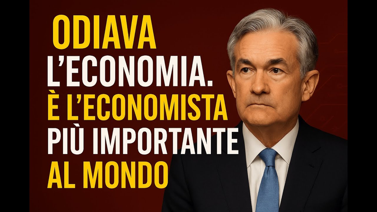 Jerome Powell: da ragazzo che odiava l’economia a capo della FED