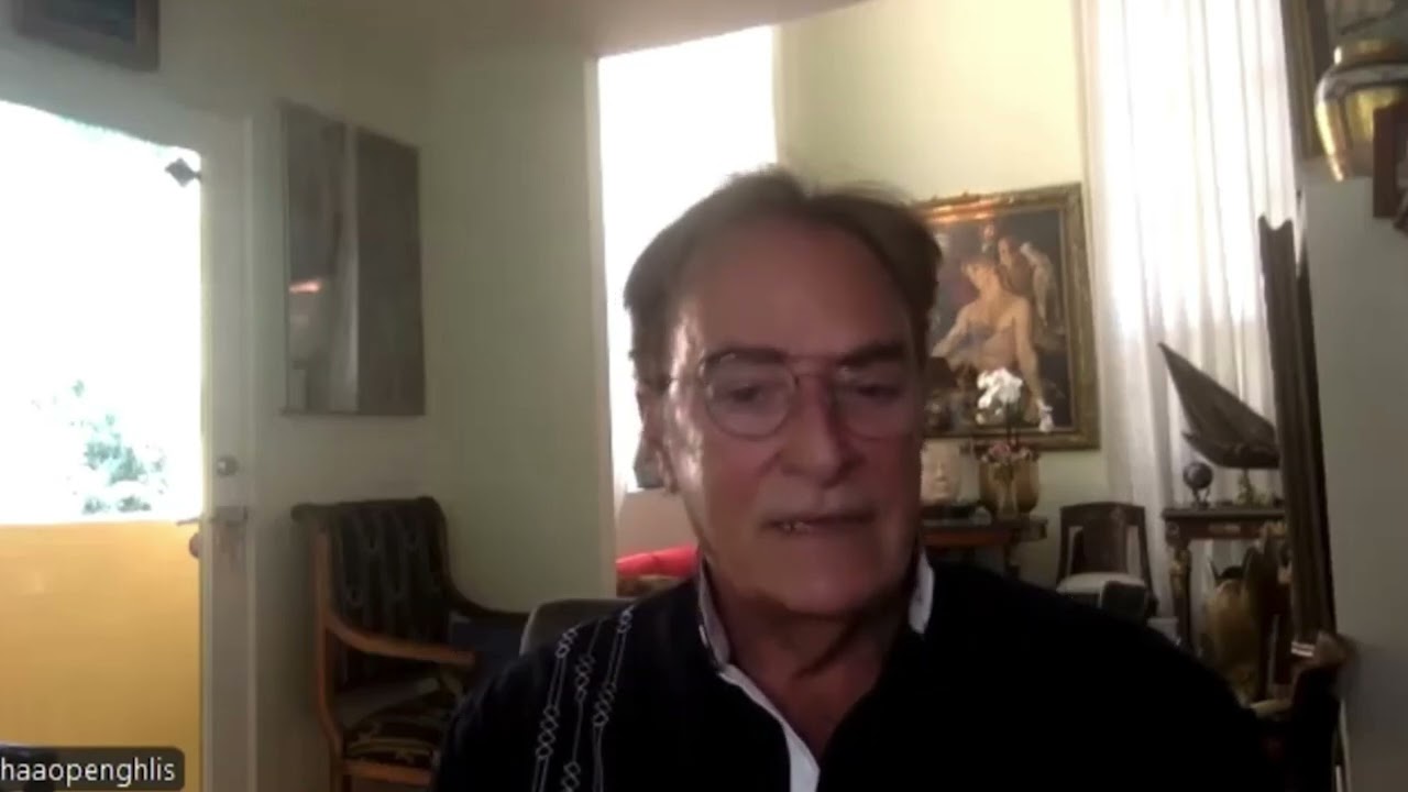 YouTube Short: Thaao Penghlis- Actor and Author of 'Seducing Celebrities&hellip;One Meal at a Time'