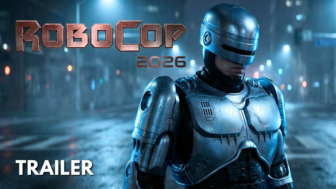 ROBOCOP 2026 | Ethan Hawke, Emily Blunt, Bryan Cranston &ndash; AI Concept Trailer