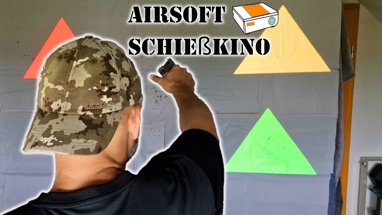 Schießkino für Airsoft - Für nur 100€!